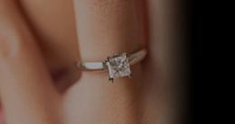 1 Karat Diamant Verlobungsring