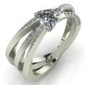 Trillion Diamantring