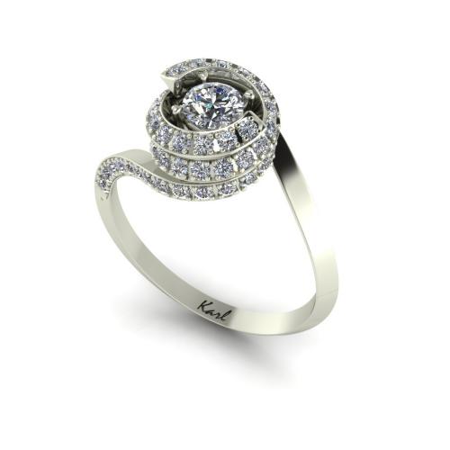 Brilliant Diamantring Brilliant Diamantring