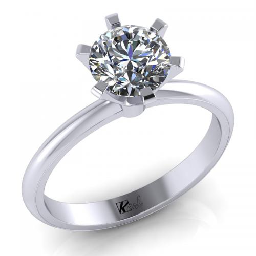 1 ct kerek szoliter 1 ct kerek szoliter