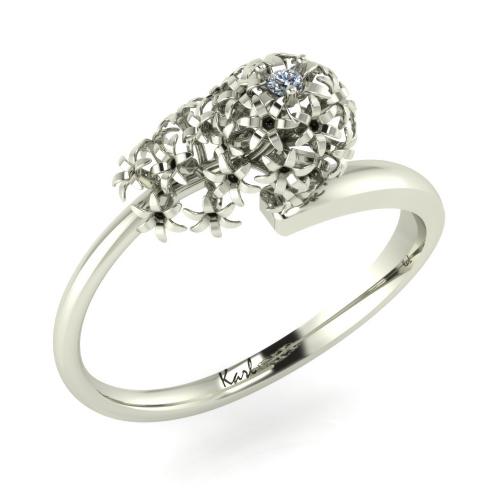 Hyazinthenkopf Diamantring Hyazinthenkopf Diamantring