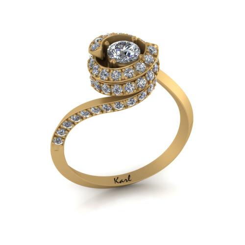 Brilliant Diamantring